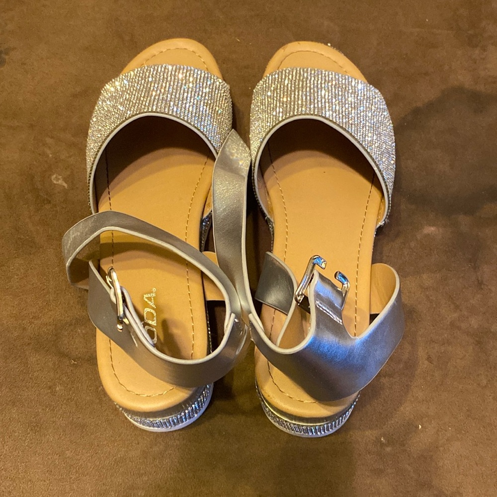 sparkly platforms